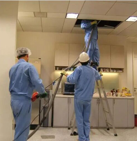 天山中央空调维修