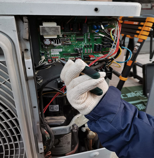  天山维修空调不制热